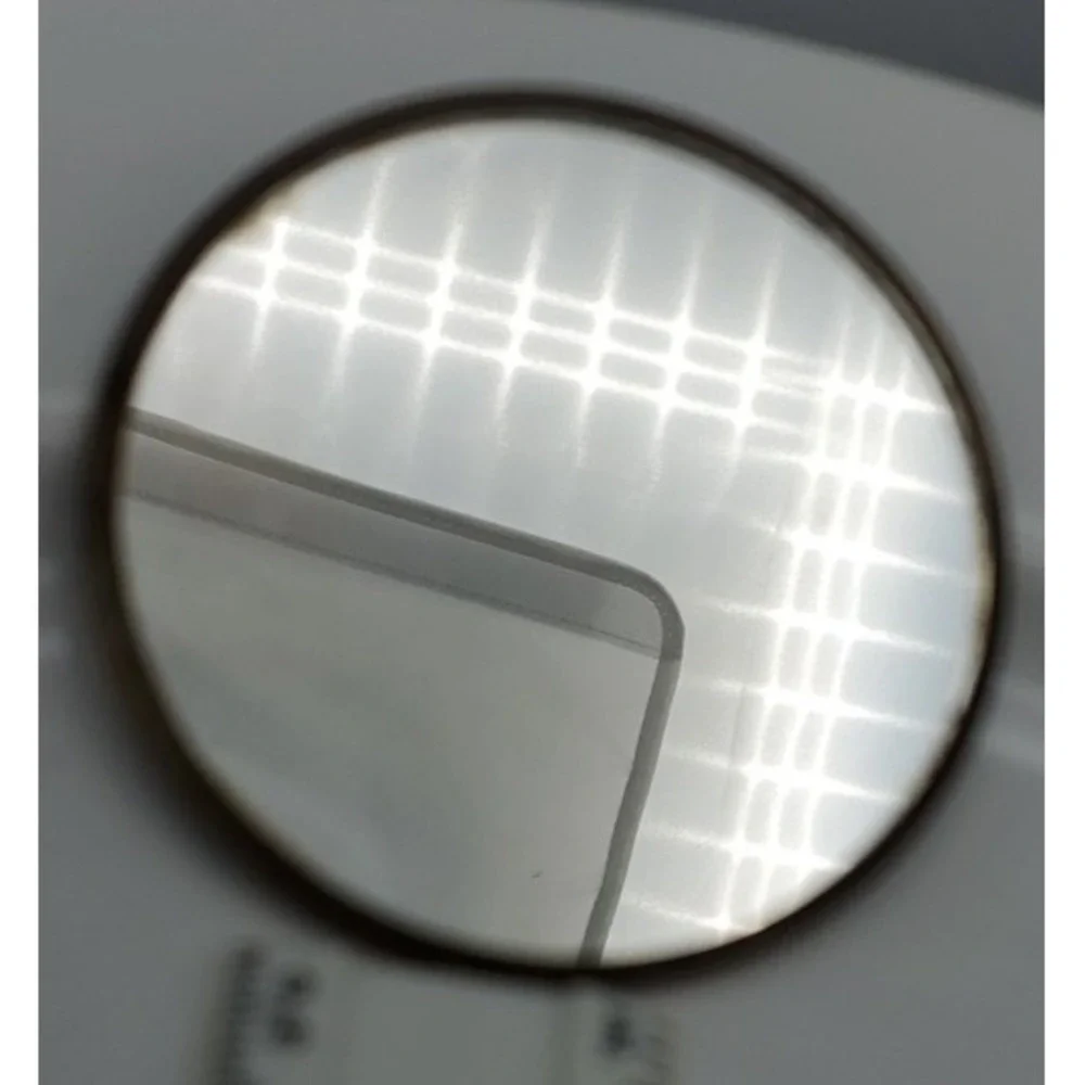Vtg compact‎ mirror loose for repair/replacement mirror only approx. 2 3/8